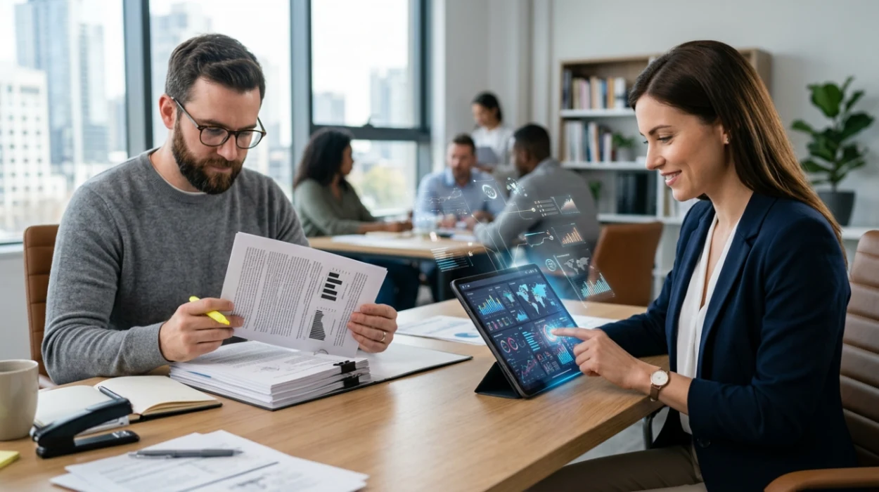 What Is an Interactive Research Report and How Does It Differ From a Static PDF?