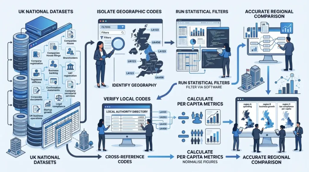 How to Localise a National Research Dataset Into Region-Specific Angles for UK Local and Regional News Titles in 2026 1 What Is the Exact Process for Extracting Regional Data From National Datasets