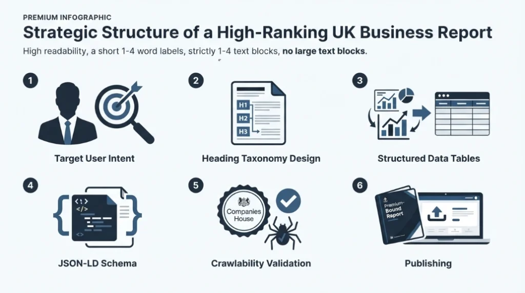 What Is the Process for Structuring a High Ranking Report