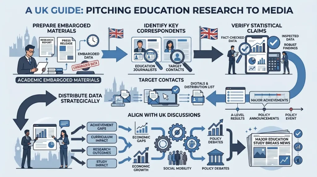 How Education Research Gets Covered on UK News Sites in 2026 1 What Is the Process of Pitching Education Findings to UK Journalists