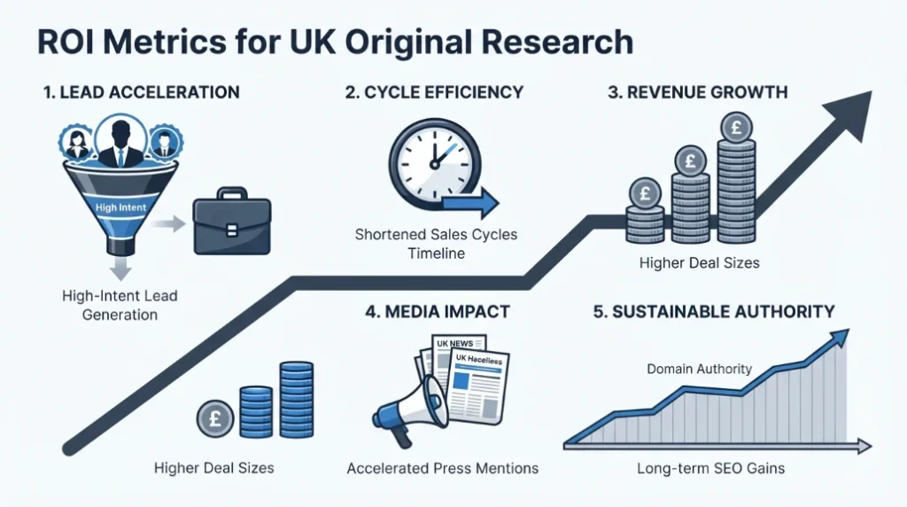 What Is the ROI and Commercial Impact of Commissioning Original Research
