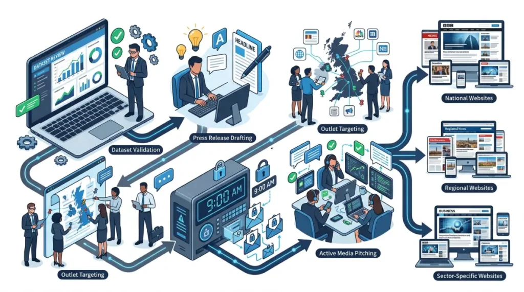 How Pricing Studies Get Published Across 15 UK Sites in 2026 1 What Is the Step by Step Process for Distributing Studies to 15 UK Outlets