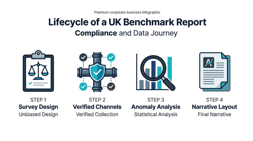 How to Build a Benchmark Report UK Media Will Cite in 2026 1 What Is the Step by Step Process to Build a Benchmark Report