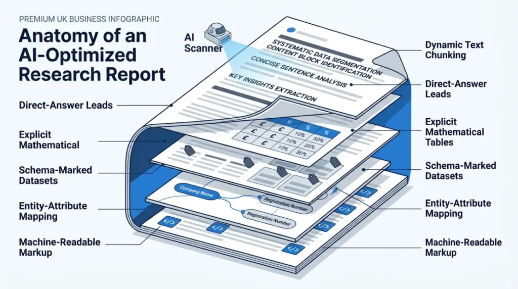 AI-Optimised Research Reports by Time Intelligence Media Group in 2026 1 What Key Components Are Included in an AI Optimised Research Report