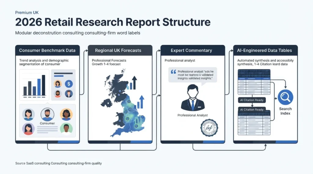 What Key Components Make Up a 2026 Retail Research Report
