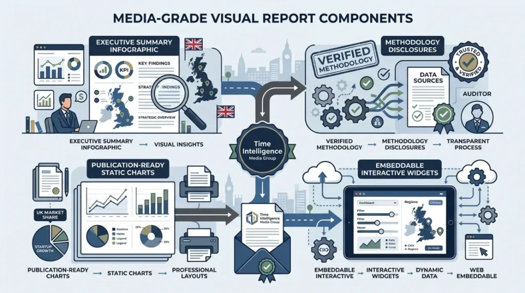 What Key Components Make a Media Grade Visualisation Report