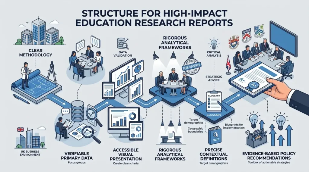 Why Education Providers Publish UK Sector Research Reports in 2026 1 What Key Components Make an Education Research Report Effective