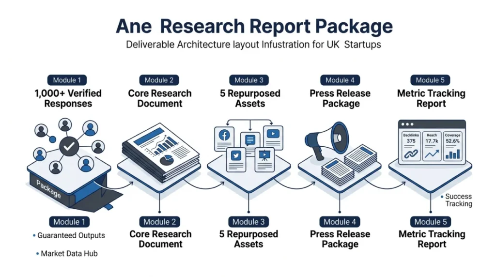 What Key Metrics and Deliverables Are Included in Each Package