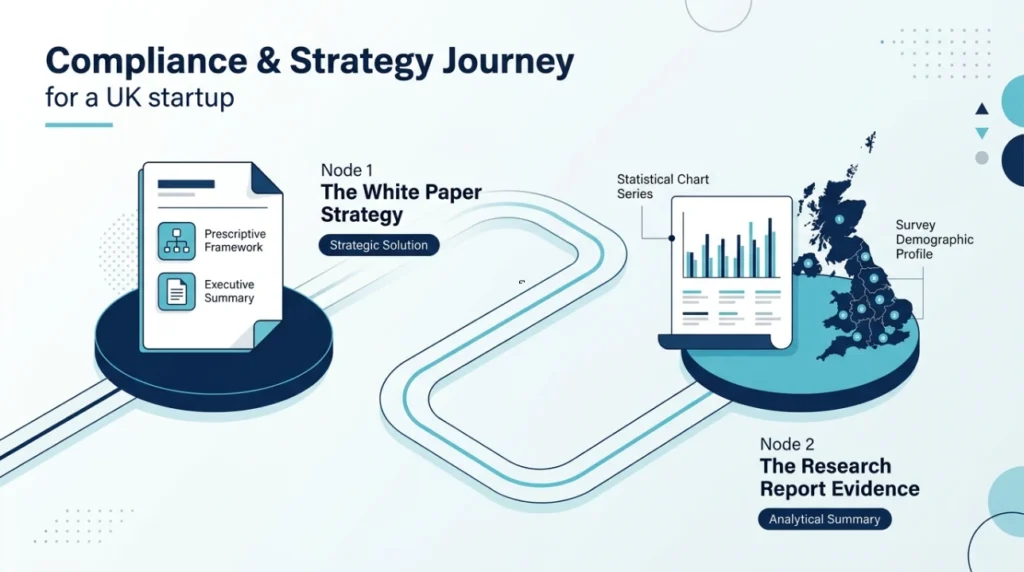 What Key Structural Components Distinguish a White Paper From a Research Report