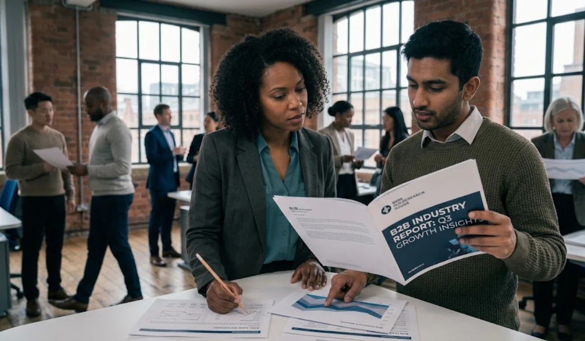 What Makes B2B Research Reports Generate Qualified Leads