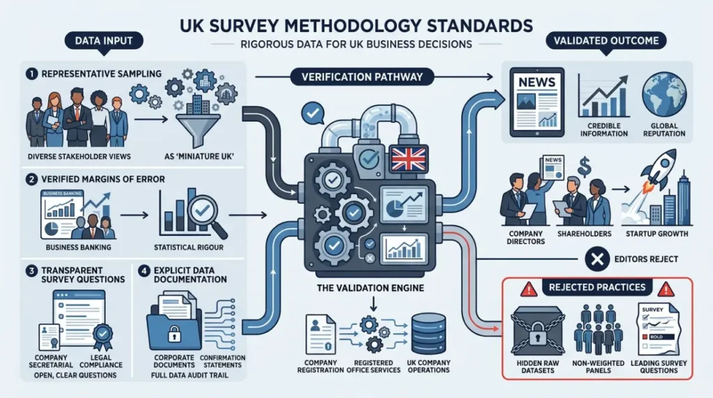 What Methodology Standards Do UK Newsrooms Require for Data Driven Reports