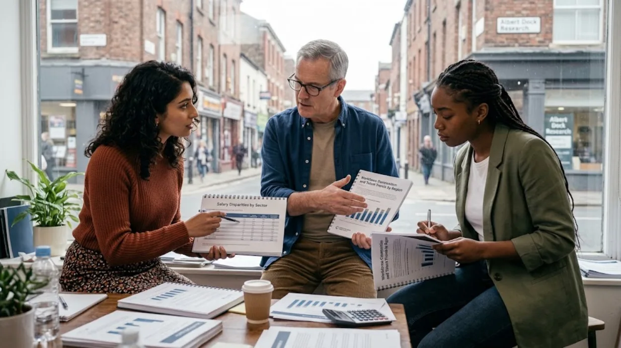 What Salary and Workforce Reports Reveal About UK Sectors