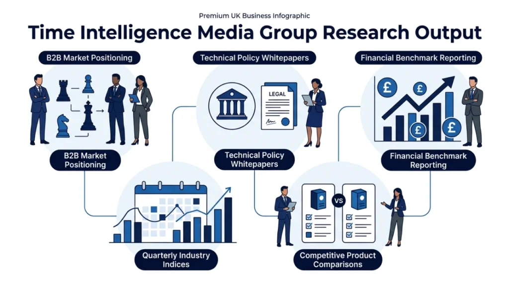 AI-Optimised Research Reports by Time Intelligence Media Group in 2026 2 What Strategic Use Cases Do Time Intelligence Media Group Reports Serve