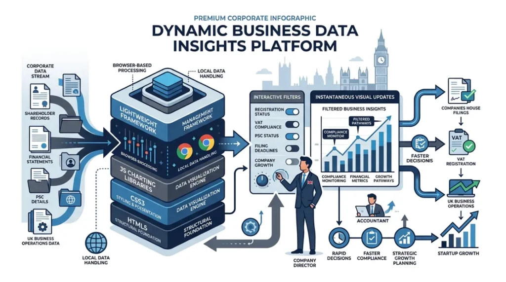 What Technology Stack Is Required to Develop Filterable Charts