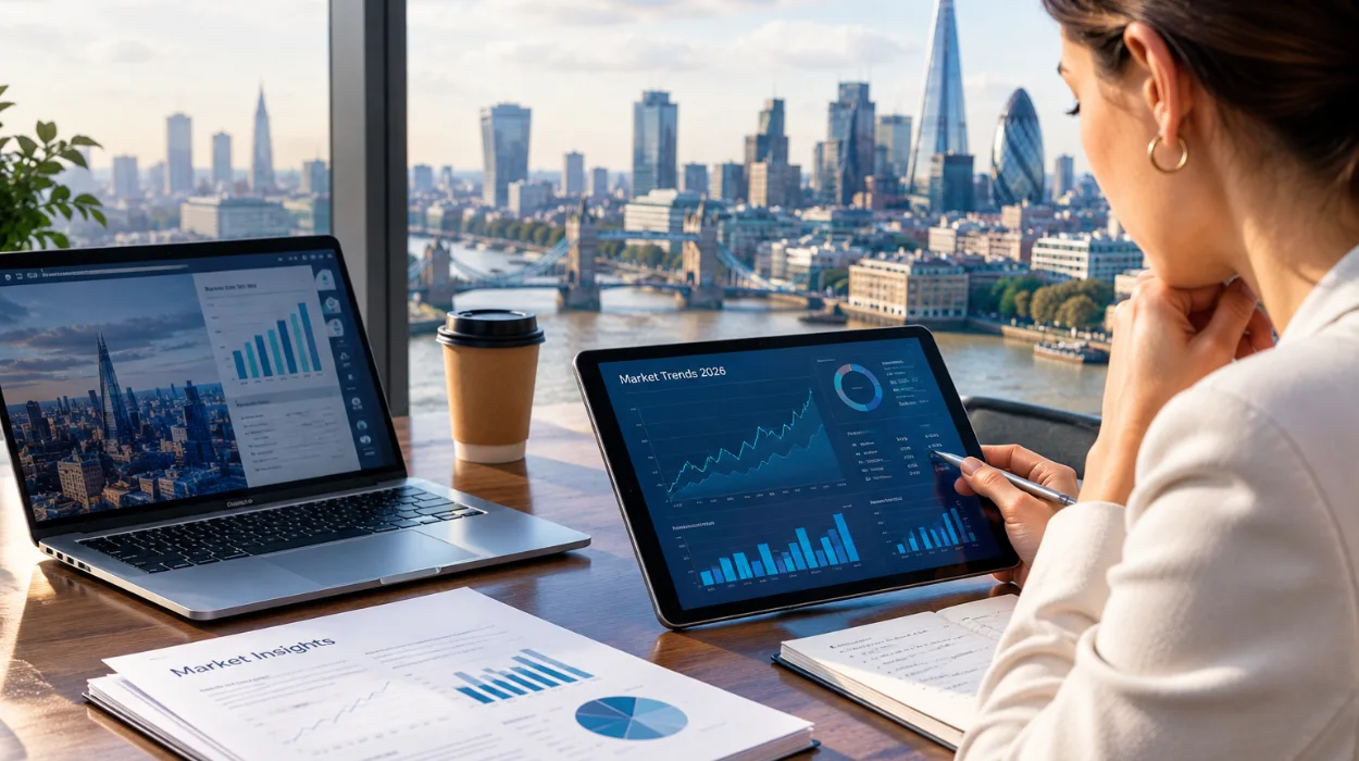 What Trend Reports Reveal About UK Markets in 2026