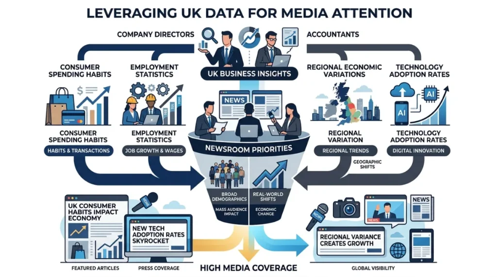 Why Quarterly Reports Keep UK Brands Relevant in the News Cycle in 20216 2 What Types of Data Yield the Highest Media Coverage in the UK