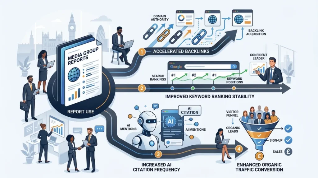 Outrank Competitors With Time Intelligence Media Group Reports in 2026 2 What are the benefits of using Time Intelligence Media Group reports for SEO