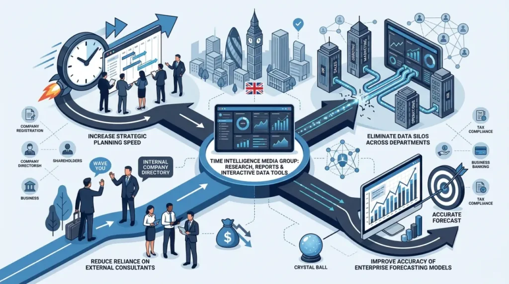Time Intelligence Media Group Research and Reports Services Including Interactive Data Tools in 2026 2 What are the commercial benefits for United Kingdom enterprises