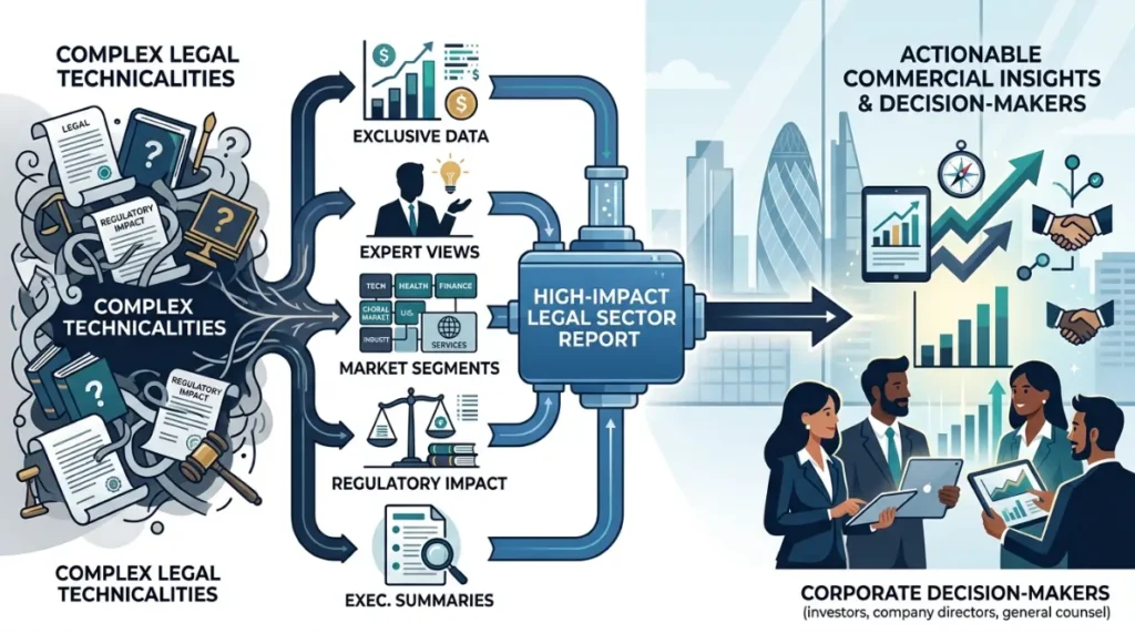 Legal Sector Reports by Time Intelligence Media Group in 2026 1 What are the key components of a high impact legal report