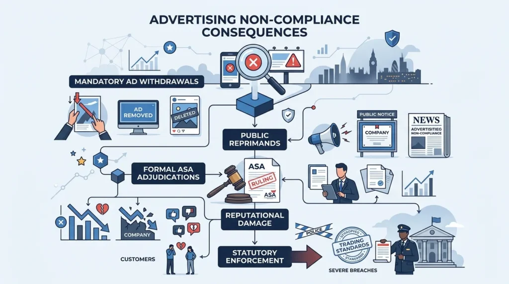 What Do the UK Advertising Codes Expect When a Brand Cites Research Findings in Its Marketing in 2026? 2 What are the legal and commercial consequences of non compliance with UK advertising codes