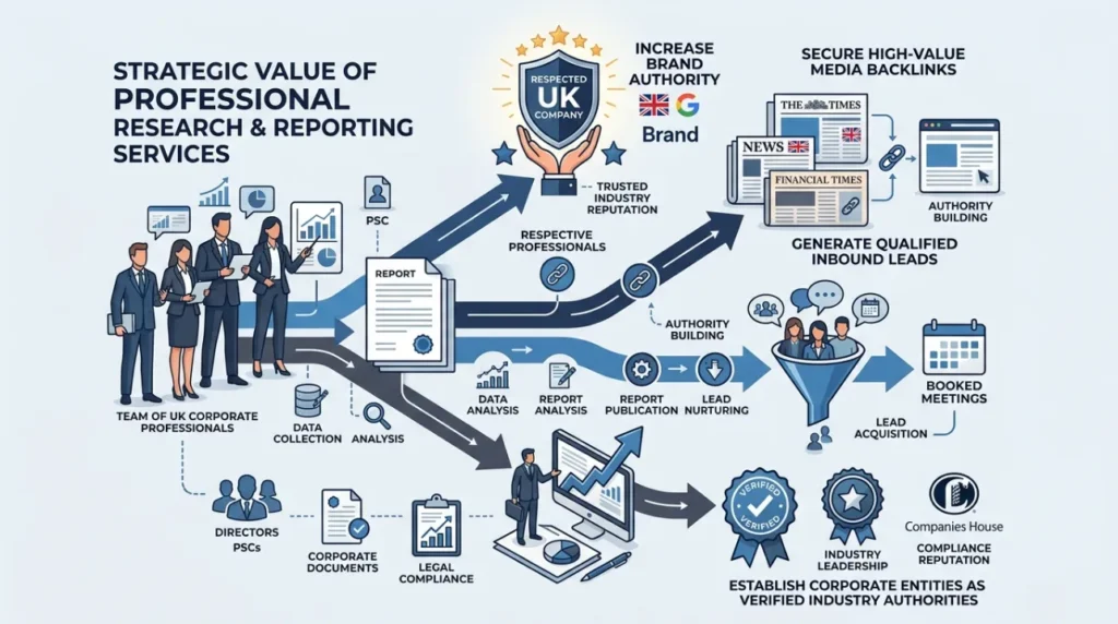 What are the primary benefits of professional research and reporting services