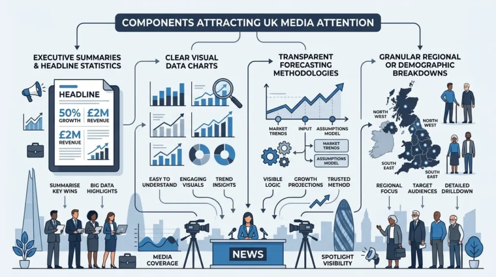 Why Do UK Media Outlets Cover Sector Forecast and Predictions Reports in 2026? 2 What are the primary structural components of a forecast report that attract media attention 2