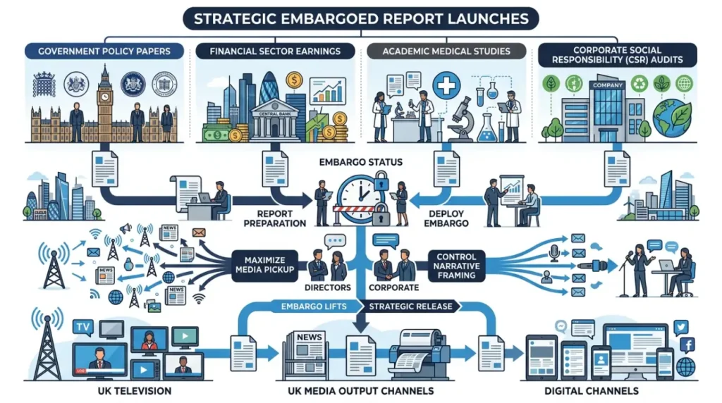 What Is a Research Embargo and How Does an Embargoed Report Launch Work in UK Media in 2026? 2 What are the primary use cases for embargoed report launches in the United Kingdom