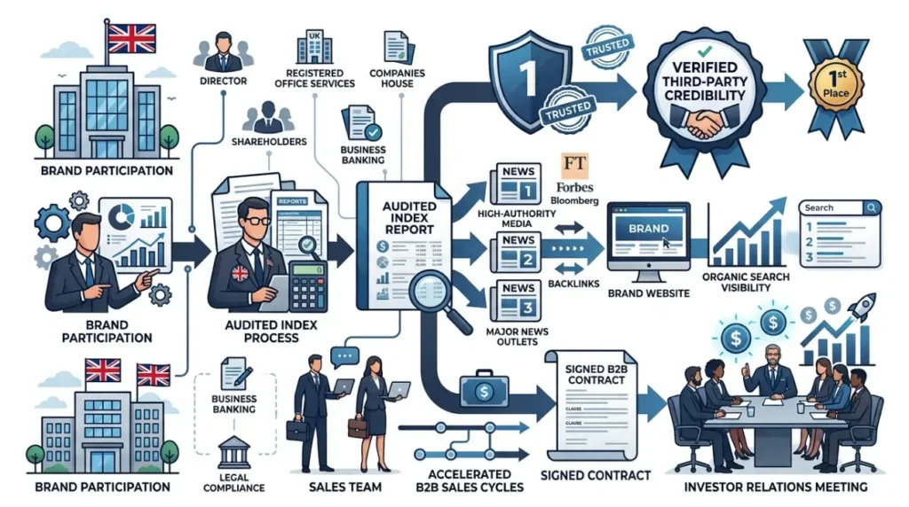 Time Intelligence Media Group Research and Reports Services for Industry Index Reports in 2026 2 What business benefits do brands secure by participating in audited index reports
