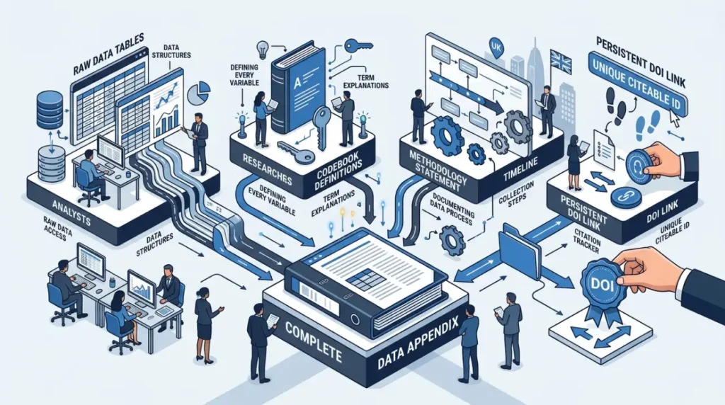 What Is a Downloadable Data Appendix and Why Do Researchers and Journalists Ask for One in 2026? 2 What components constitute a complete and citable data appendix