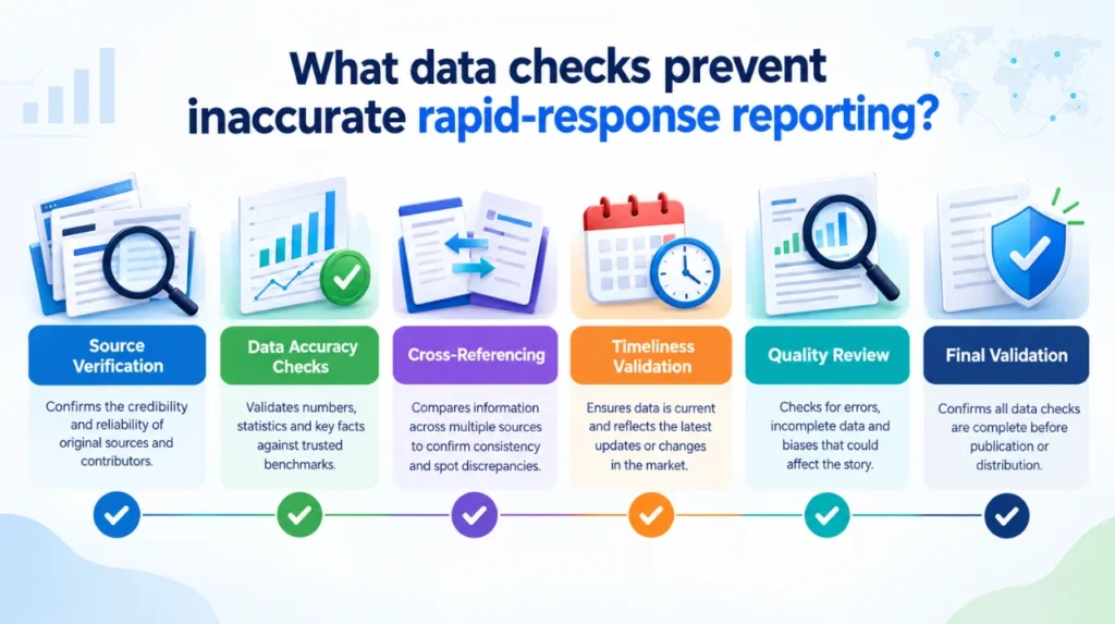 How to Turn Fresh Data Into a Rapid-Response UK Media Story Within the News Cycle Without Sacrificing Accuracy 1 What data checks prevent inaccurate rapid response reporting