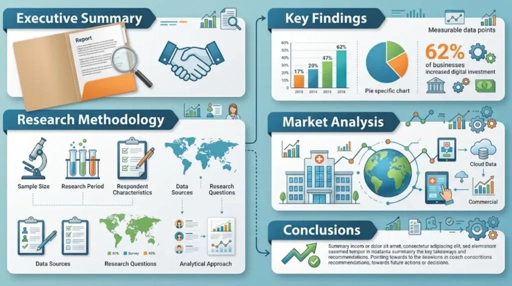Healthcare Research Reports by Time Intelligence Media Group 1 What does a healthcare research report contain?