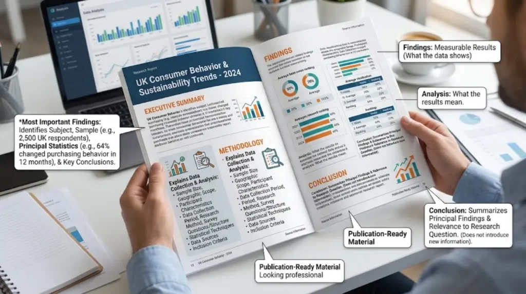 What Is a Media-Published Research Report in 2026? 1 What does a media-published research report contain?