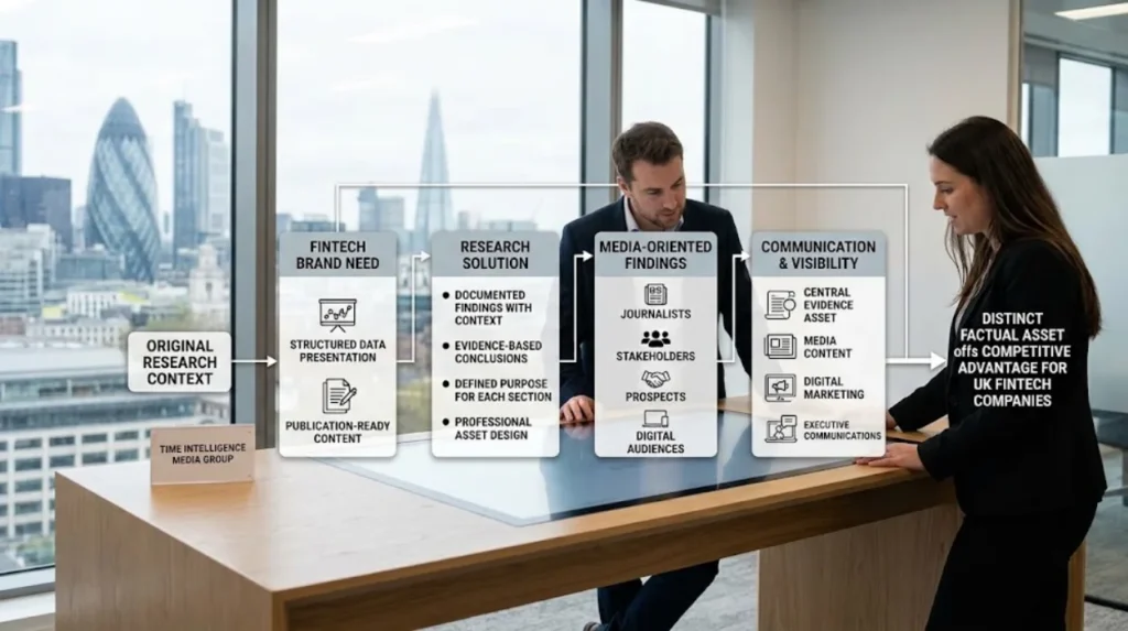 What makes Time Intelligence Media Group a relevant choice for fintech research?