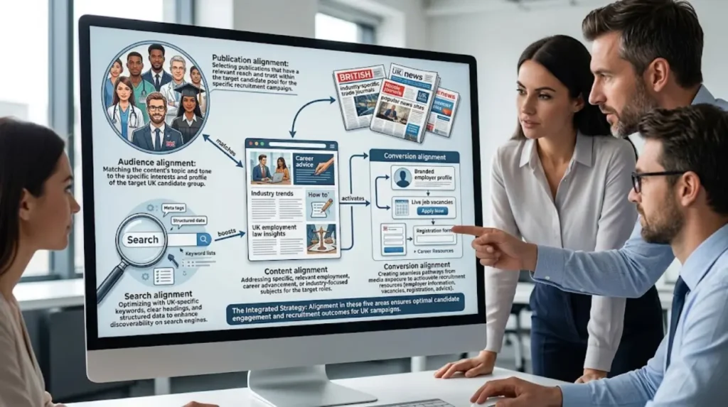 How Recruitment Sponsored Content Reaches UK Candidates 2 What makes recruitment sponsored content effective for UK audiences?