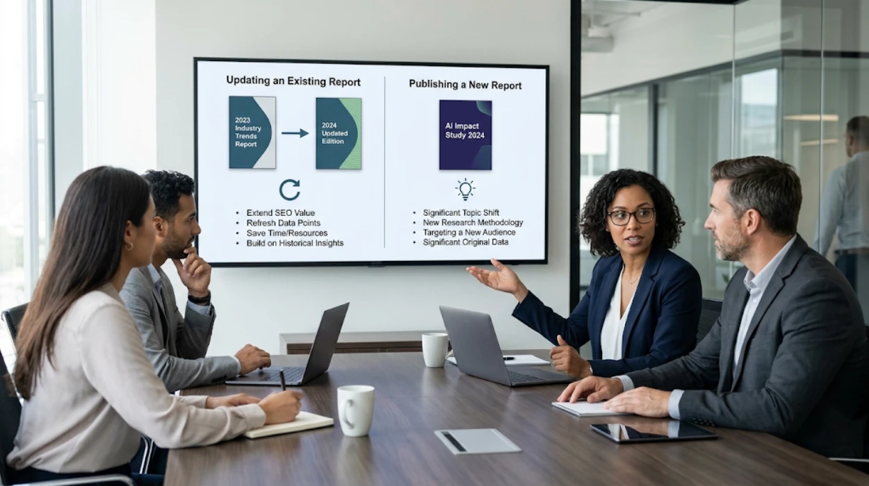 When Should Brands Update Existing Research Reports?