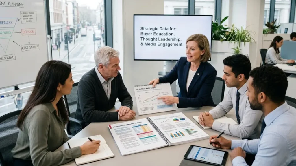 Healthcare Research Reports by Time Intelligence Media Group 2 When should a UK business invest in a healthcare research report?