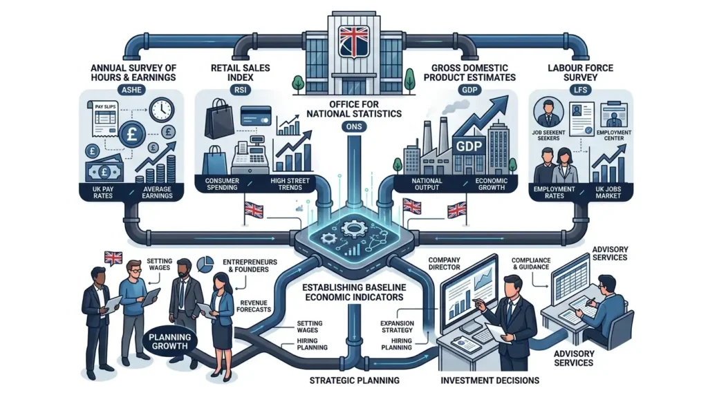 How to Combine Office for National Statistics Data With First-Party Data to Produce a Credible UK Industry Report in 2026 1 Which Office for National Statistics datasets support UK market research