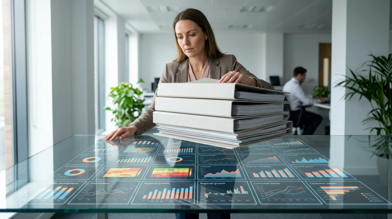 Which Official UK Statistics Can Brands Use as the Foundation for a Research Report?