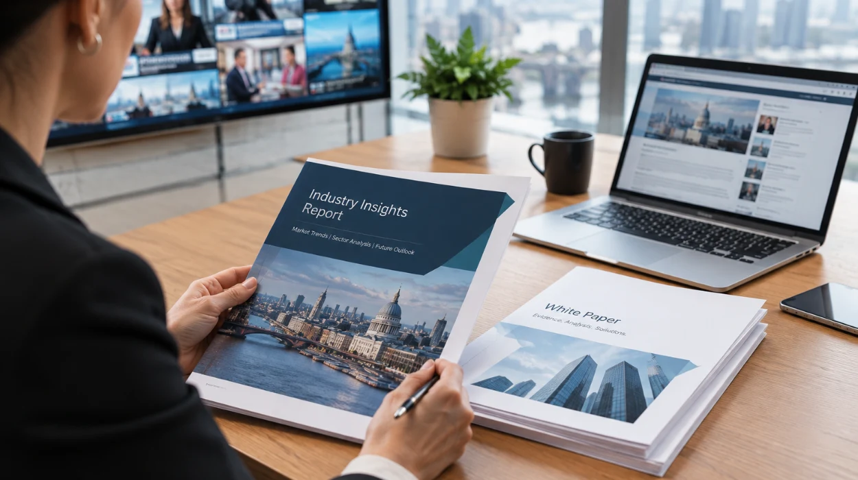 White Papers and Reports by Time Intelligence Media Group
