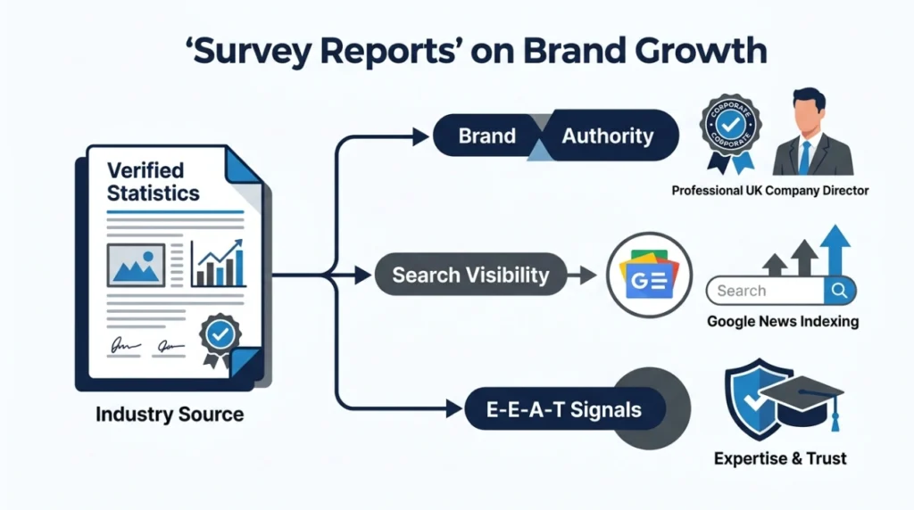 UK Survey Reports by Time Intelligence Media Group in 2026 1 Why Are Survey Reports Essential for UK Brand Authority and SEO