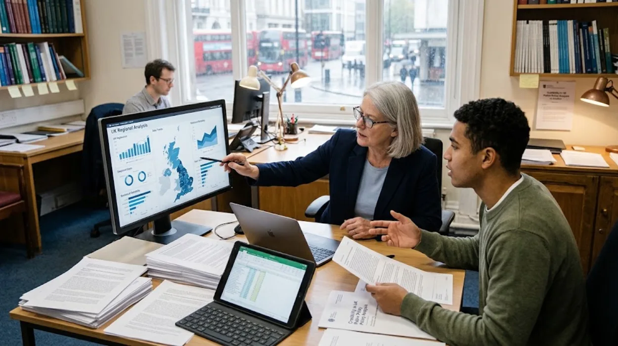 Why Data Journalism Powers Credible UK Research Reports