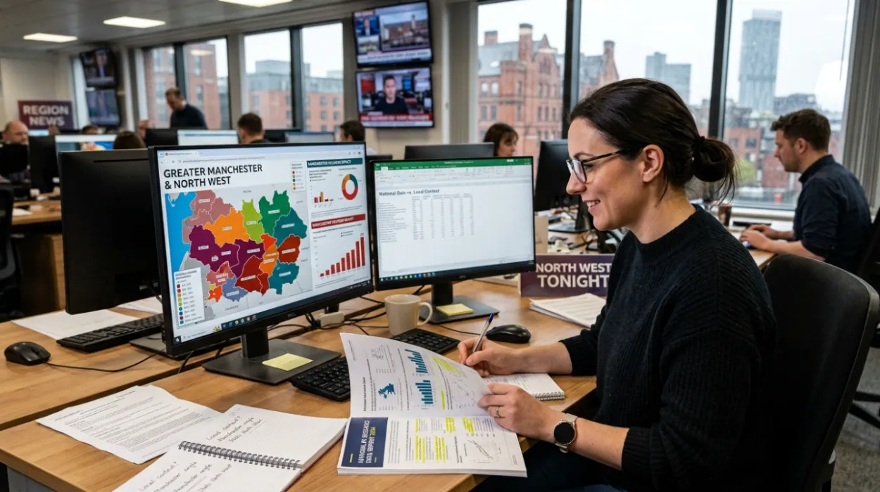 Why Do Regional UK Newsrooms Prefer Local Angles on National Research Data?