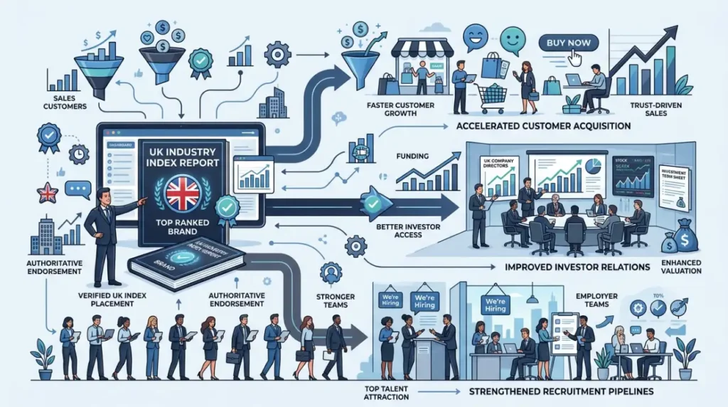 How to Design a Ranking Methodology for a UK Industry Index That Brands Will Want to Reference and Share in 2026 1 Why Do UK Brands Actively Reference and Share Industry Index Reports 2
