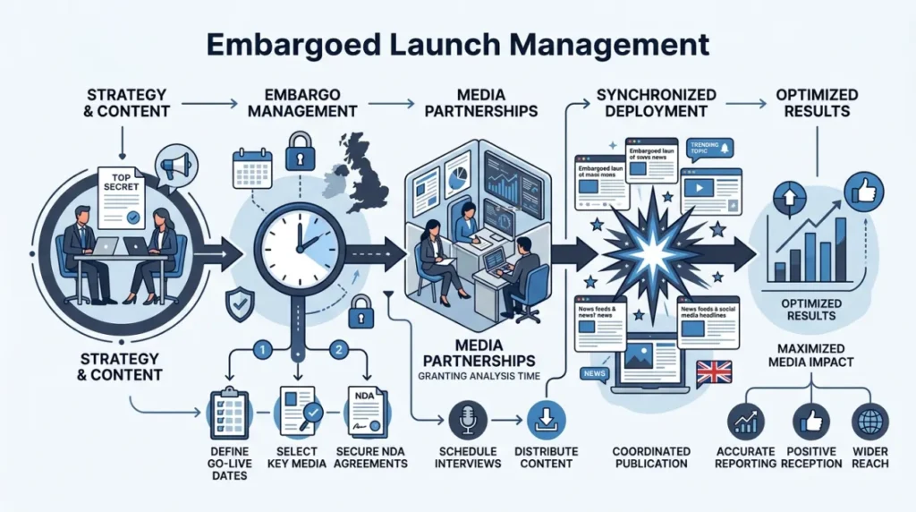 Why Do UK Brands Utilize Embargoed Launch Management for Reports