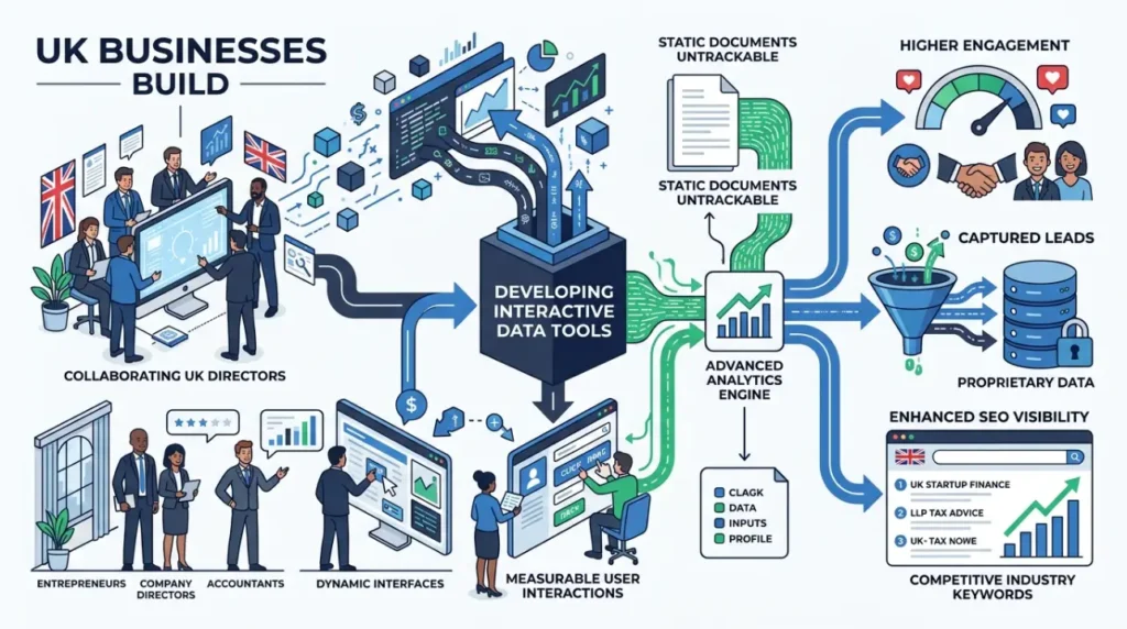 Why Do UK Businesses Build Interactive Data Tools for Research