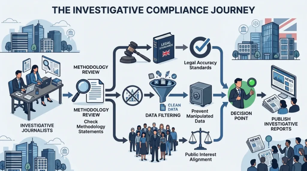 Why Do UK Journalists Check Research Methodology Statements