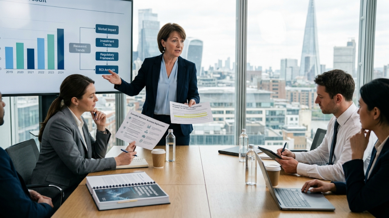 Why Plain English Matters for UK Business Research Readers