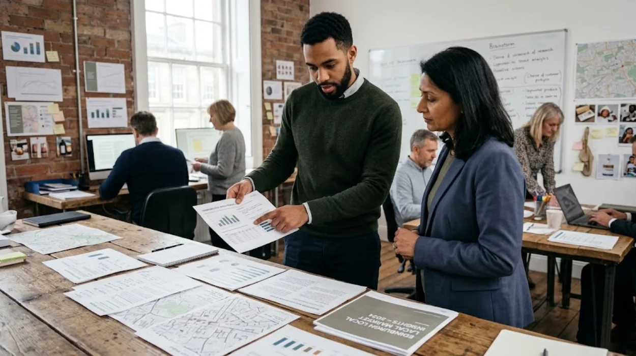 Why Edinburgh Firms Commission Original Market Research