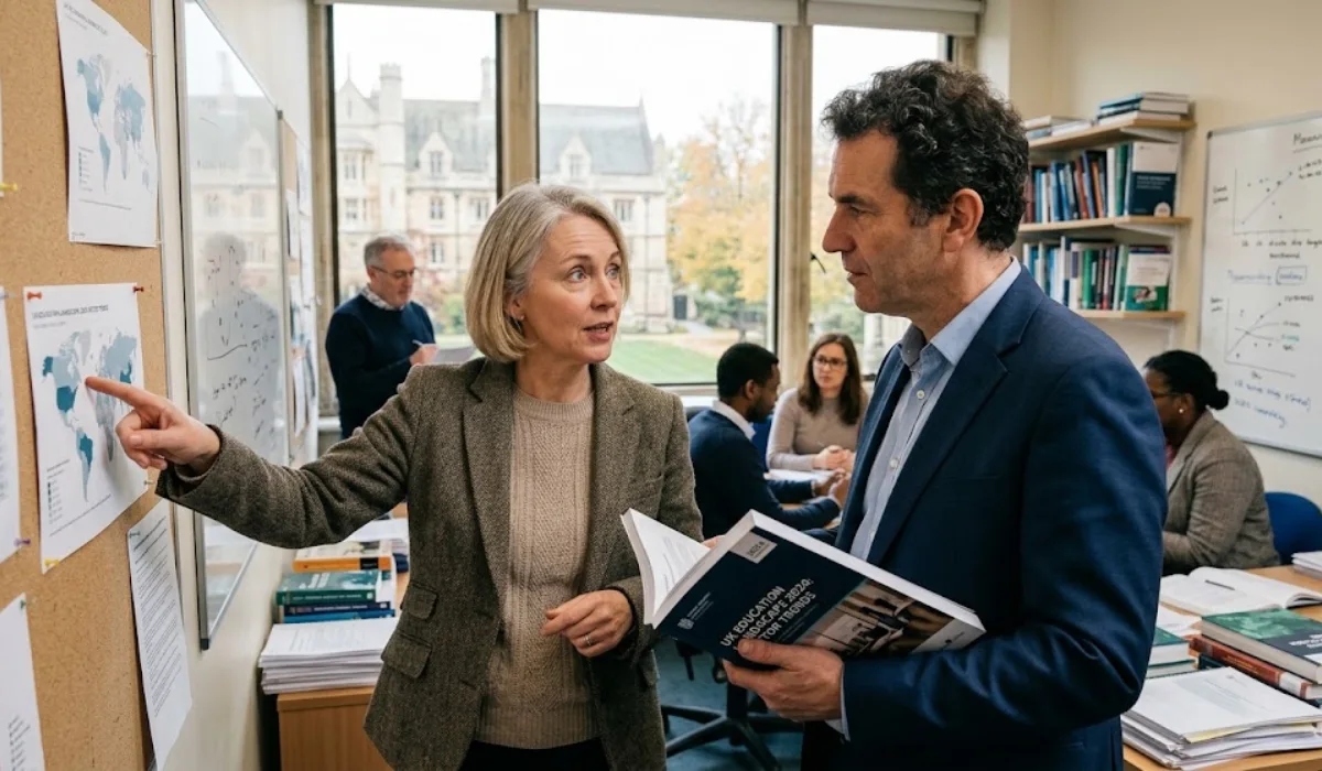 Why Education Providers Publish UK Sector Research Reports
