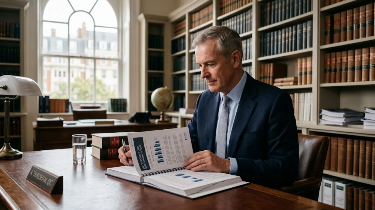 Why Legal Firms Use Research Reports to Build Authority